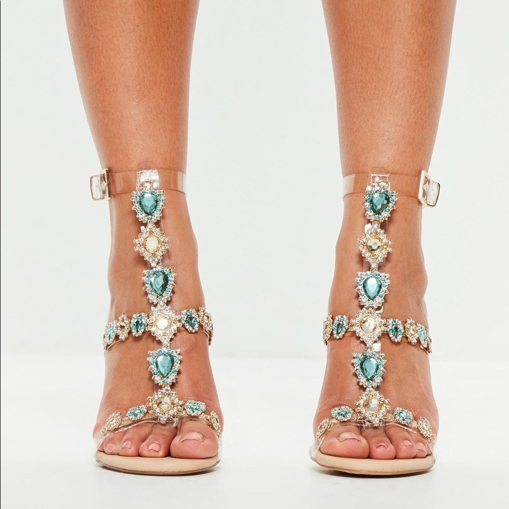 NWOT Peace + Love Nude Shoes